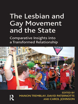 cover image of The Lesbian and Gay Movement and the State